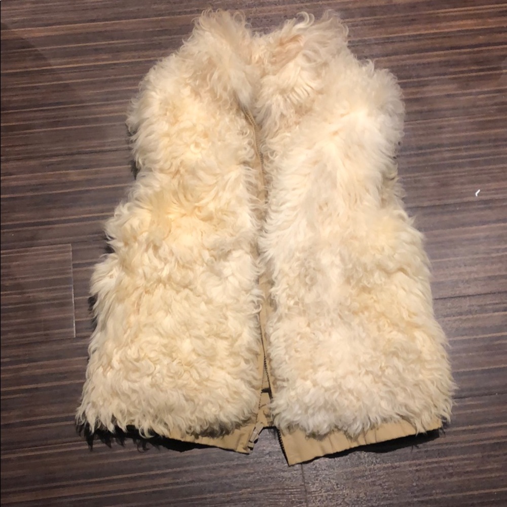 Reversible Vintage Fur Vest